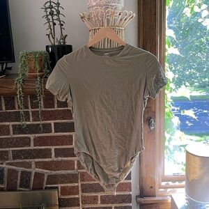 SKIMS Fits Everybody T-Shirt Bodysuit | size XL